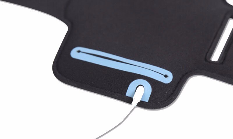 Soporte deportivo para teléfono móvil, brazalete resistente al agua para Iphone 4, 4s, 5, 5s, 5c, Se, 6, 6s, 7 Plus