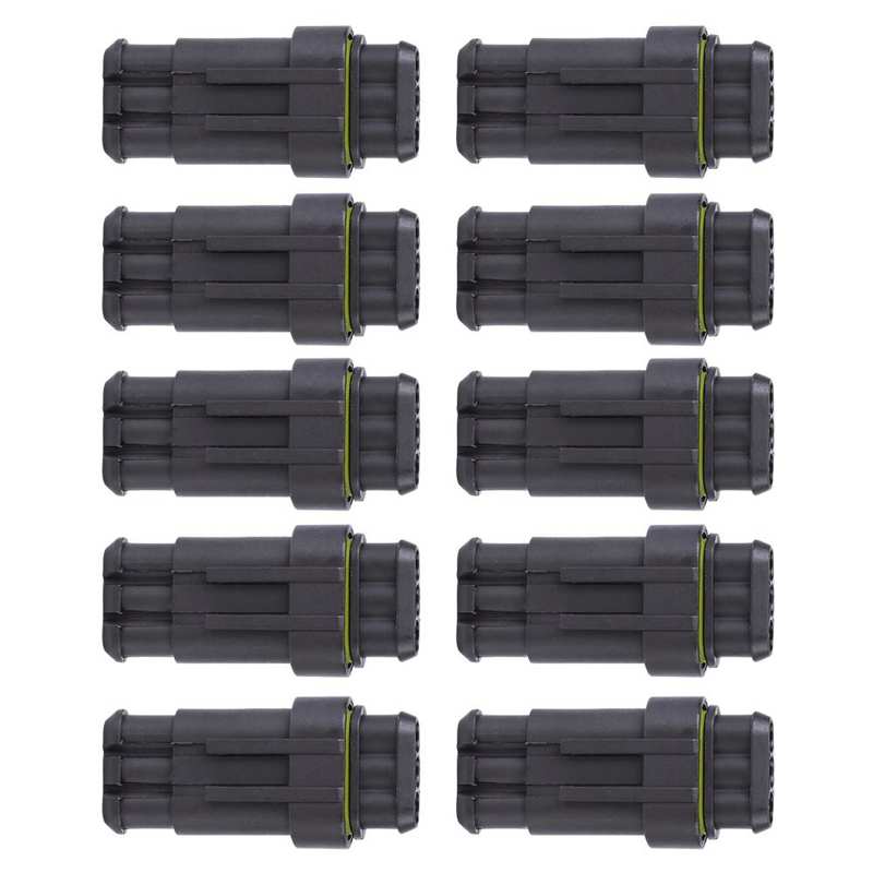 Waterproof Electrical Connector Eco‑friendly Waterproof Electrical Wiring Connector for Motorcycles Scooters