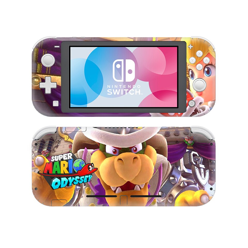 Pegatinas de vinilo para Nintendo Switch Lite para consola y controlador: YSNSL0307