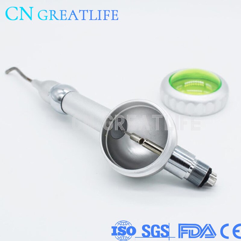 Dental Laboratory 4 Hole Air Flow Teeth Polishing Air Prophy Polisher