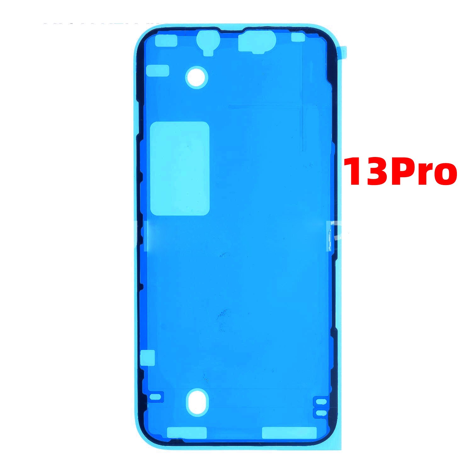 2 pezzi per Mela iPhone 13 , 13 pro Max , 13 mini adesivo per nastro adesivo impermeabile adesivo per cornice dello schermo LCD anteriore: For iPhone 13 Pro