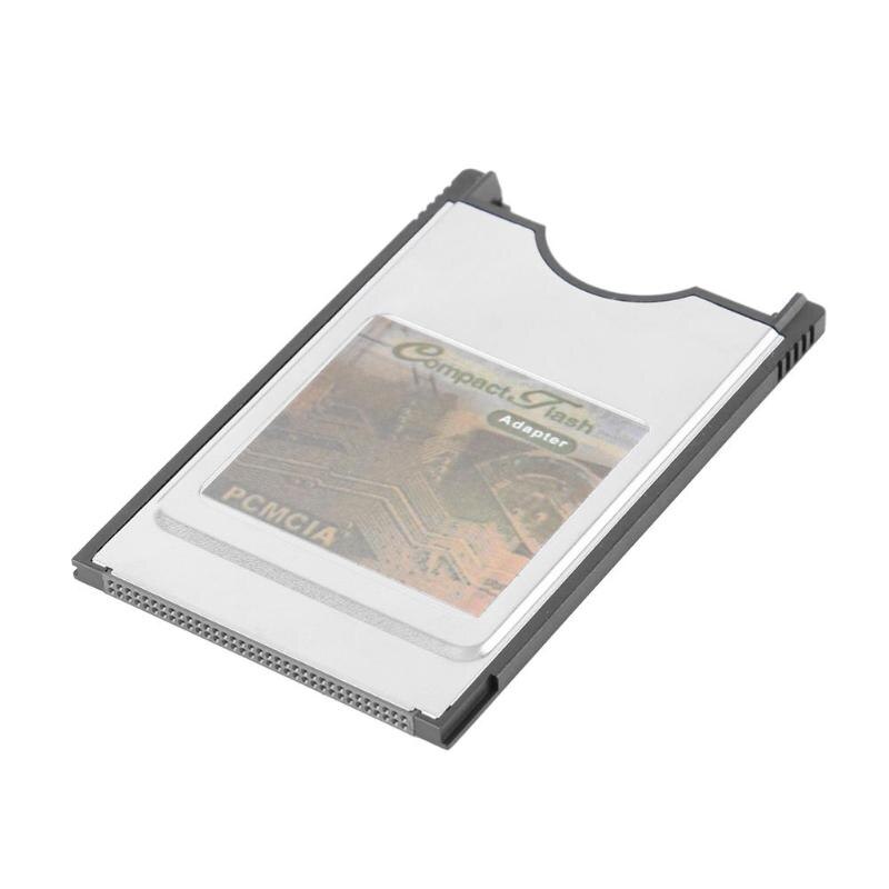 ALLOYSEED Compact Flash CF to PC Card 68-pin PCMCIA Adapter Memory Card Reader for Laptop Notebook