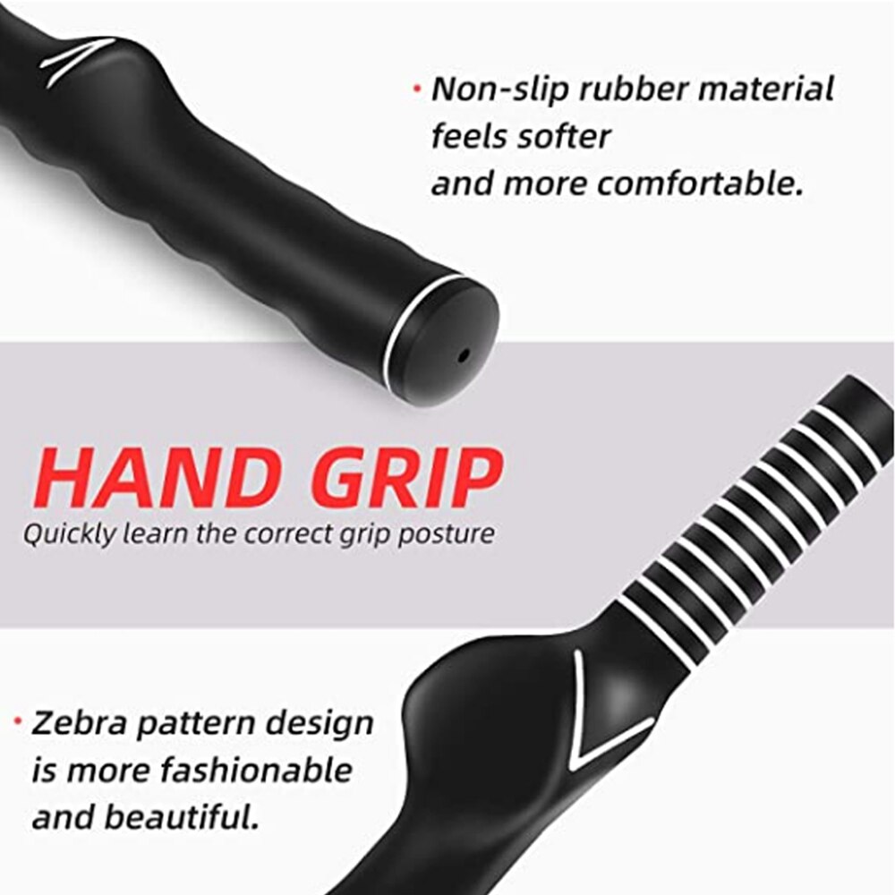 1Pcs Golf Club Grip Swing Grip Trainer Teaching Practice Aid Training Grip Golf Hand Position Training Tool for Man Woman Kids