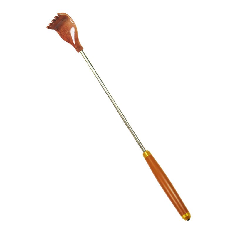 1 stuks eagle claw rugkrabber telescopisch praktisch handig roestvrij verstelbare rug jeukende krabbel massager thuis rugkrabber: B