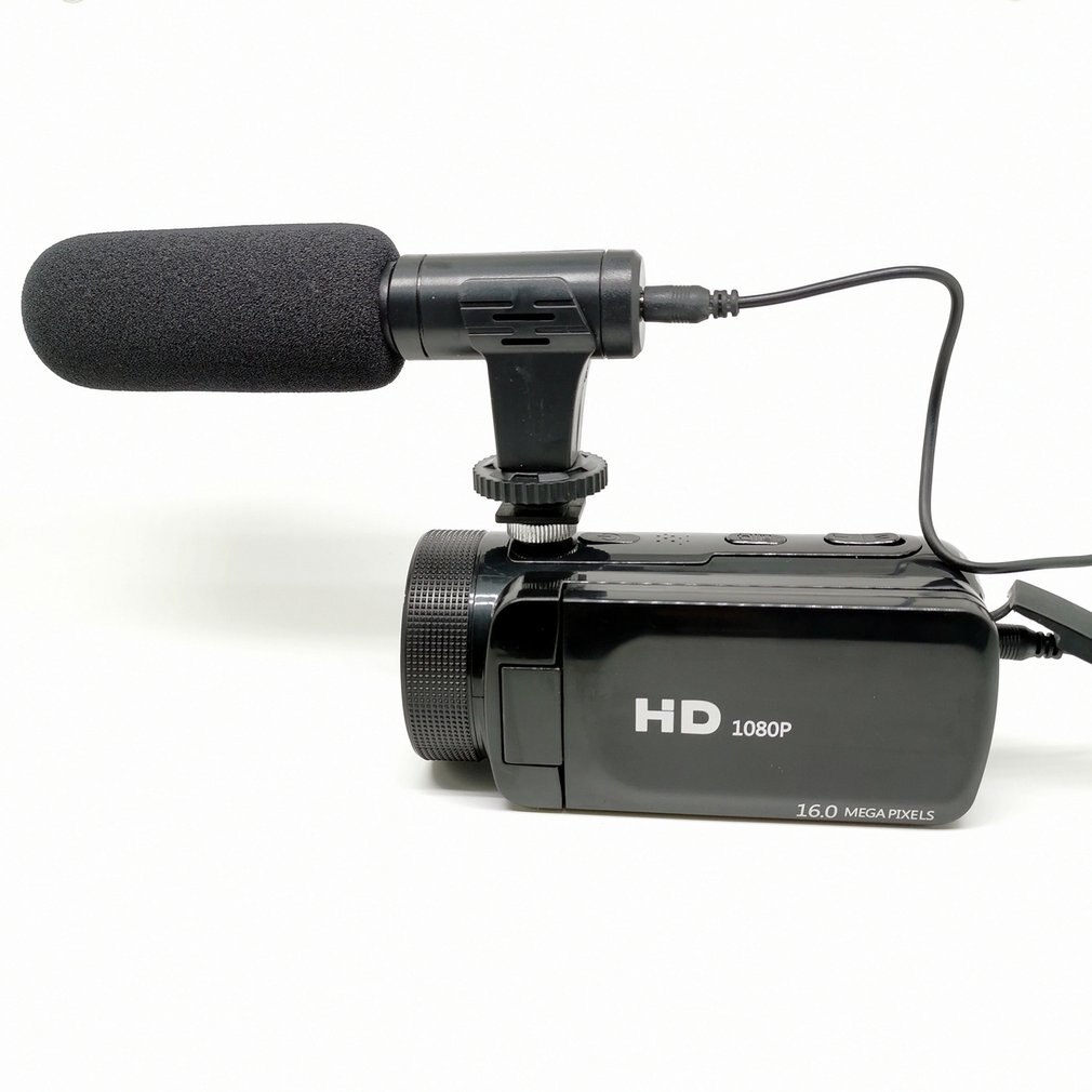 High Definition Digital Video Camera With Microphone Wide-angle Lens Home Durable Digital Video Camera