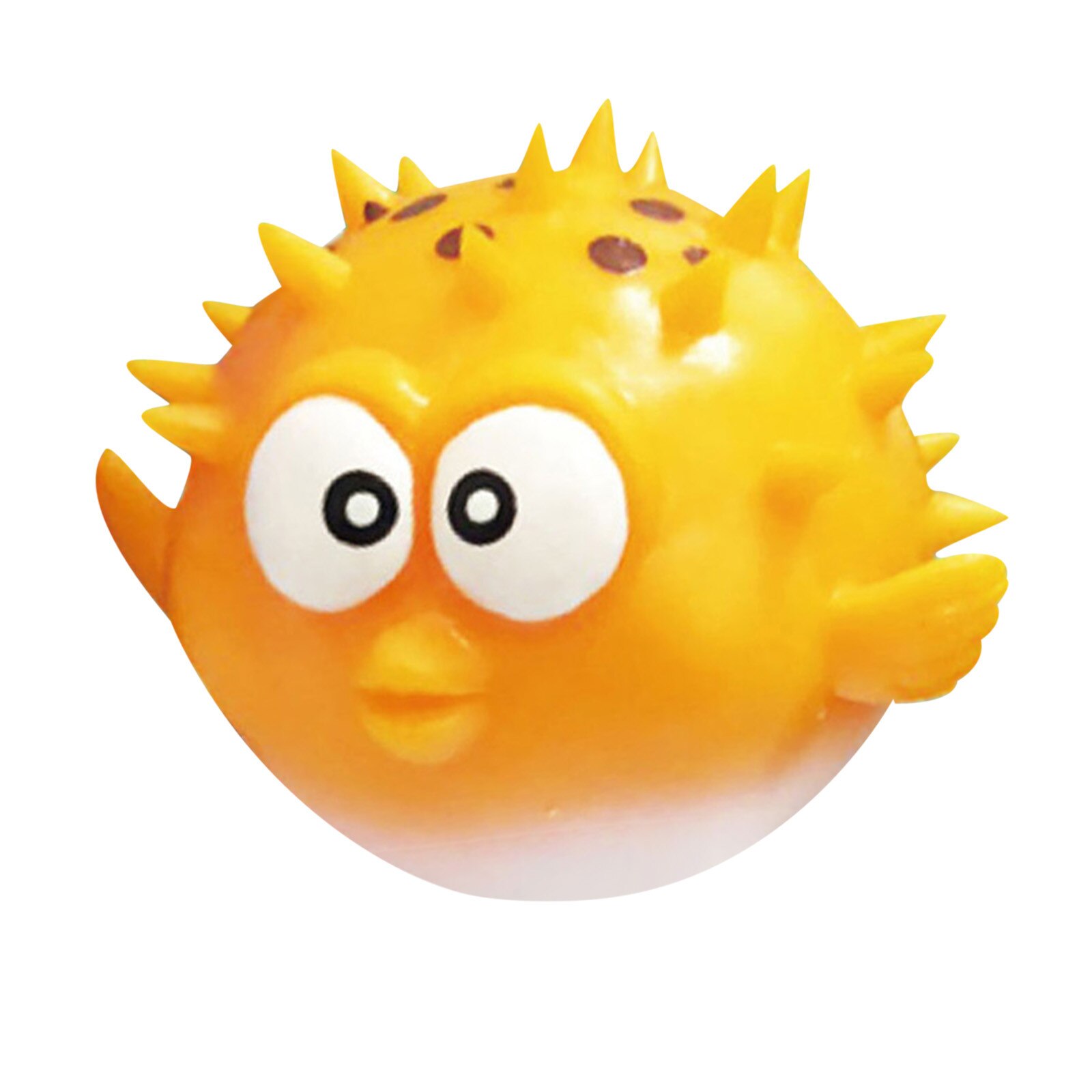 Fidget Speelgoed Ballon Mariene Leven Kids Funny Blazen Opblaasbare Dieren Marine Leven Stress Relief Ballonnen Bal Speelgoed: Oranje