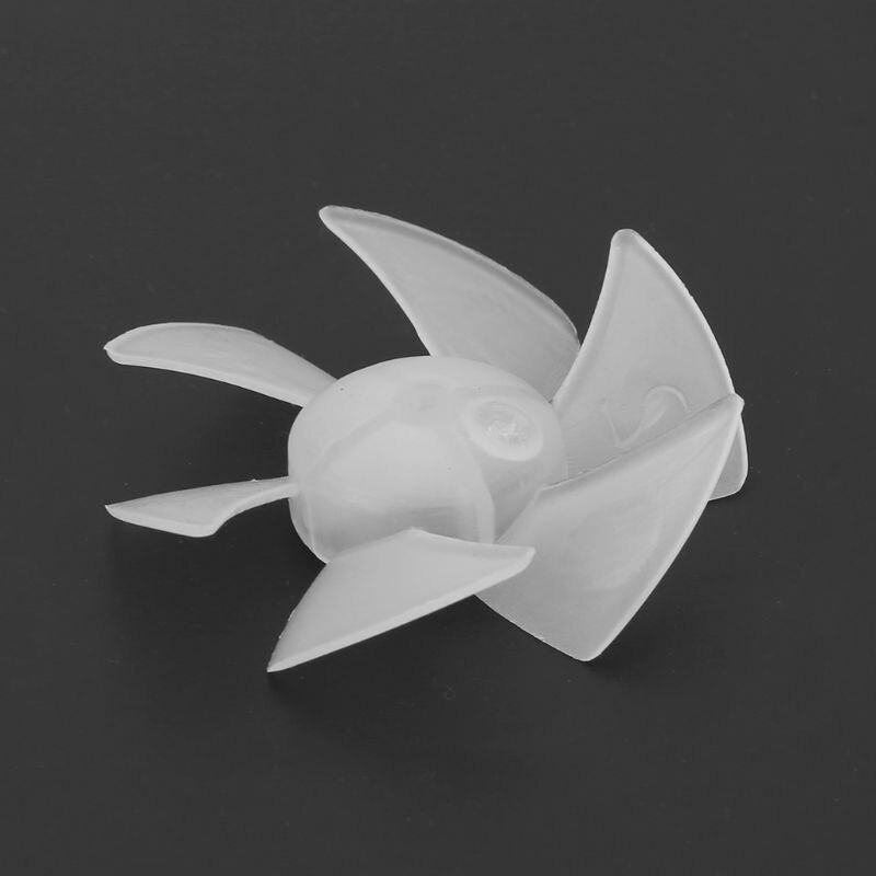Kleine Macht Mini Plastic Fan Blade 4/6 Bladeren Voor Haardroger Motor