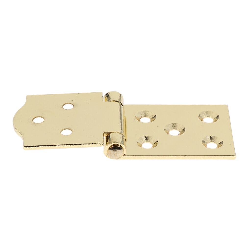 Solid Brass Piano Bench Top Lid Hinge for Upright Piano Parts Accessories