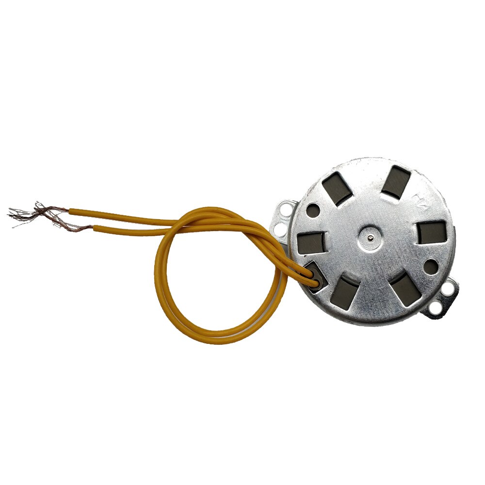 Piezas de repuesto para ventilador eléctrico, accesorios para Motor, motores sincrónicos, 4W, estándar, Earth Star