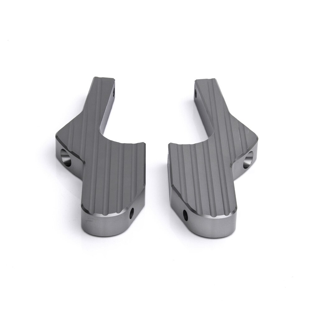 Passenger Foot Peg Extensions Extended Footpegs for Vespa GT GTS GTV 60