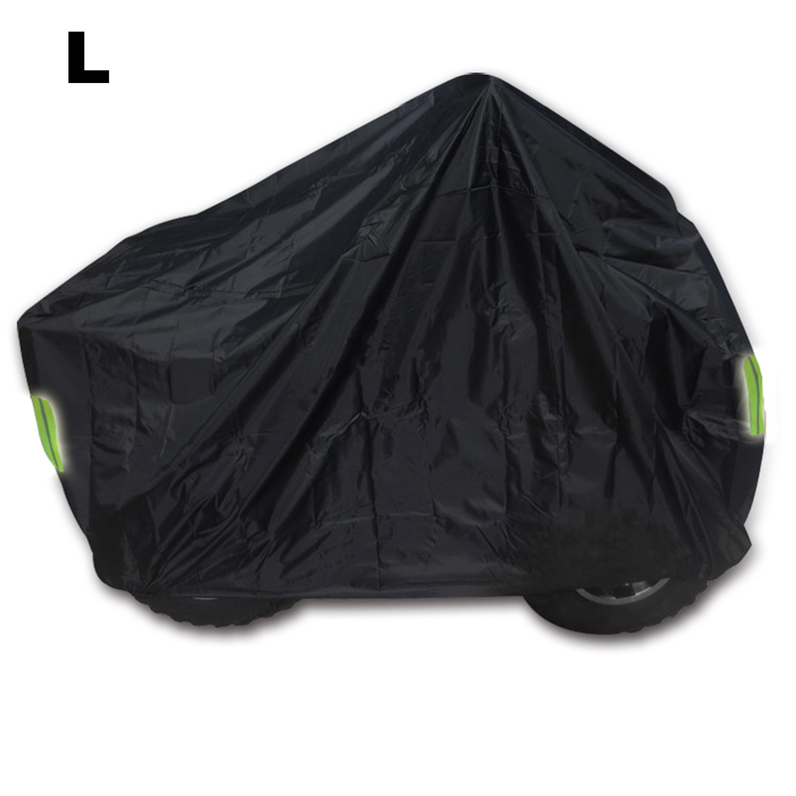 Quad Bike ATV Cover Universal 190T Waterproof Resistant Dustproof Anti-UV Motorcycle Vehicle Car ATV Covers M L XL XXL XXXL: L