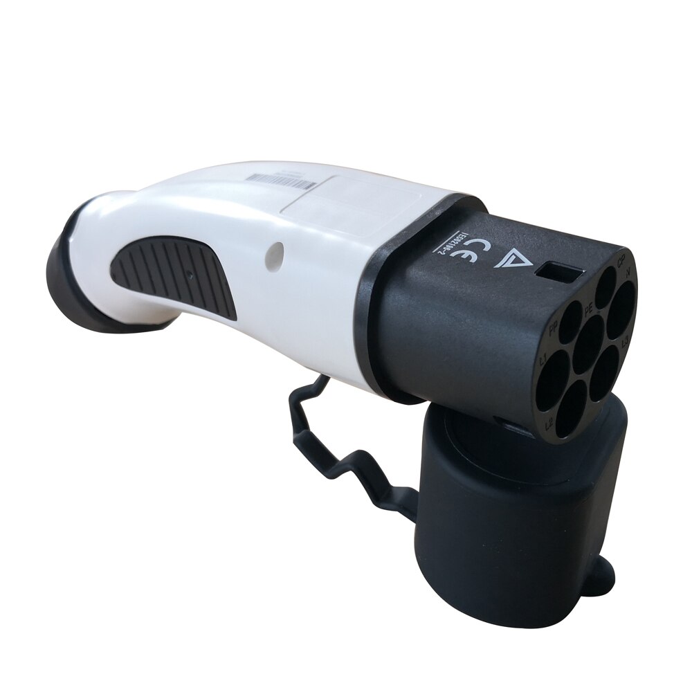 32A 3 Phase IEC 62196-2 Europe Standard Type 2 Male Electric EV Charging Plug