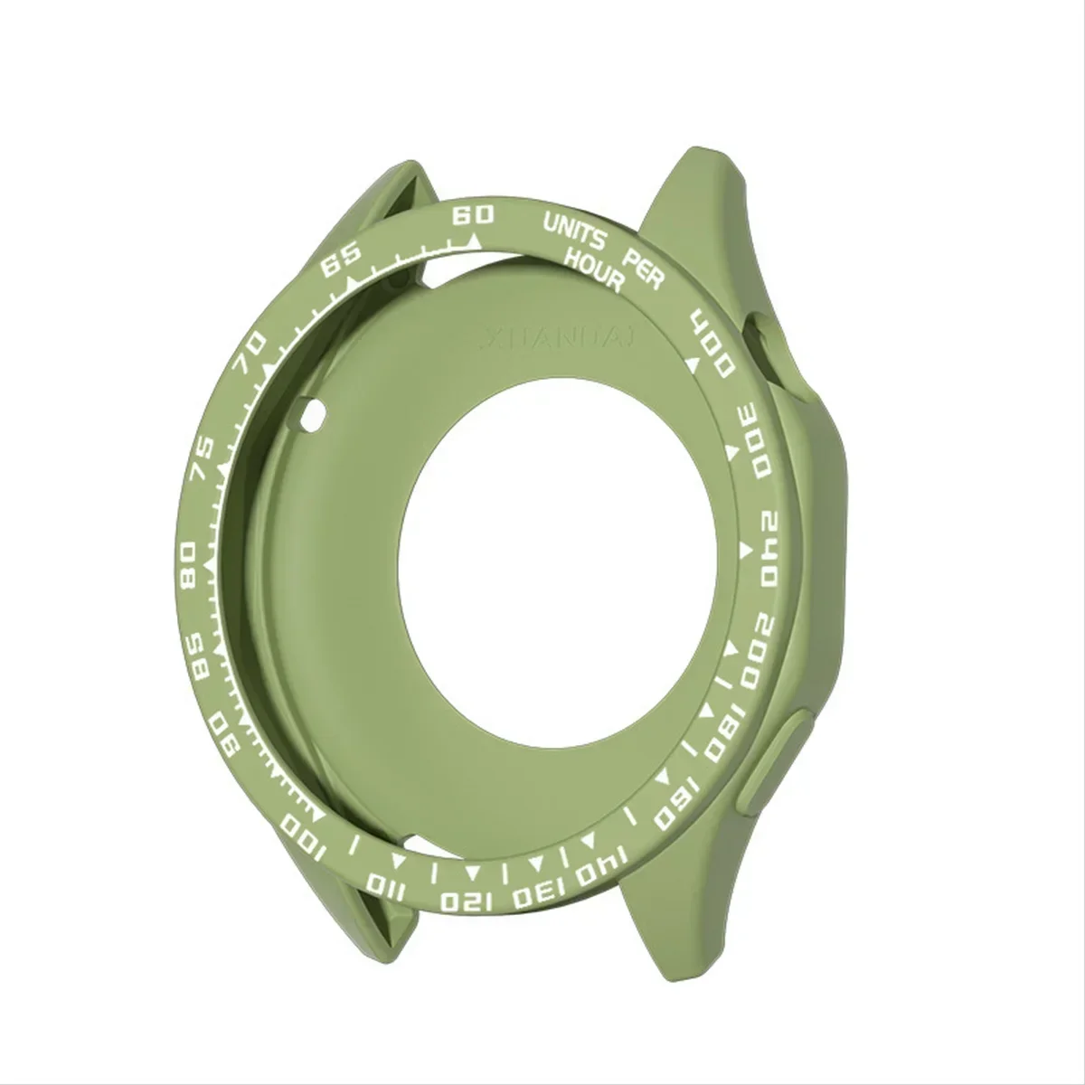 Coque en silicone souple pour Huawei Watch GT 4, coque creuse de 46mm, Flexible pour Huawei Gt4 41mm, accessoires de Protection durables: Laiton / 2 à 3,9 pouces