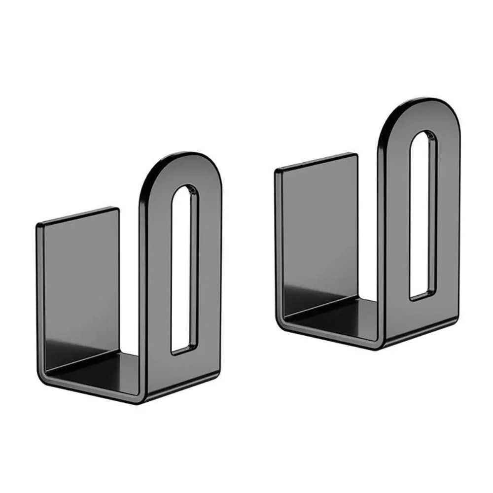 Planche à découper en acier inoxydable, support de couvercle de Pot, noir/gris/argent, support de planche à découper réglable, gain de place, montage mural, 2 pièce/ensemble: Gris clair