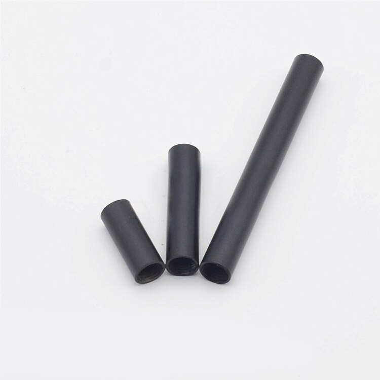 M10 * Pitch 1.0mm lampe dent tube acier creux vis pointe M10 intérieur fileté lampe connecteur sol table cristal plafonnier