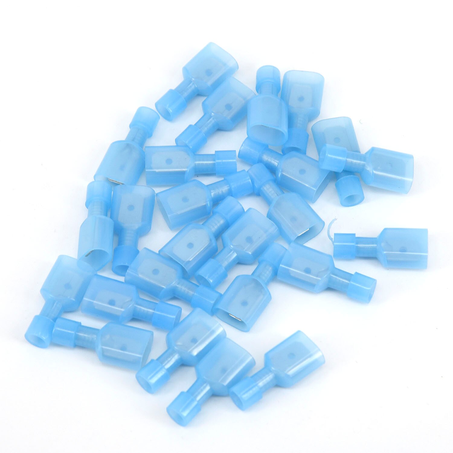 50 Stuks Set Quick Splice Lock Wire Crimp Terminal & Elektrische Kabel Connector Voor 1.5-2.5 Netsnoer Draad verbinding