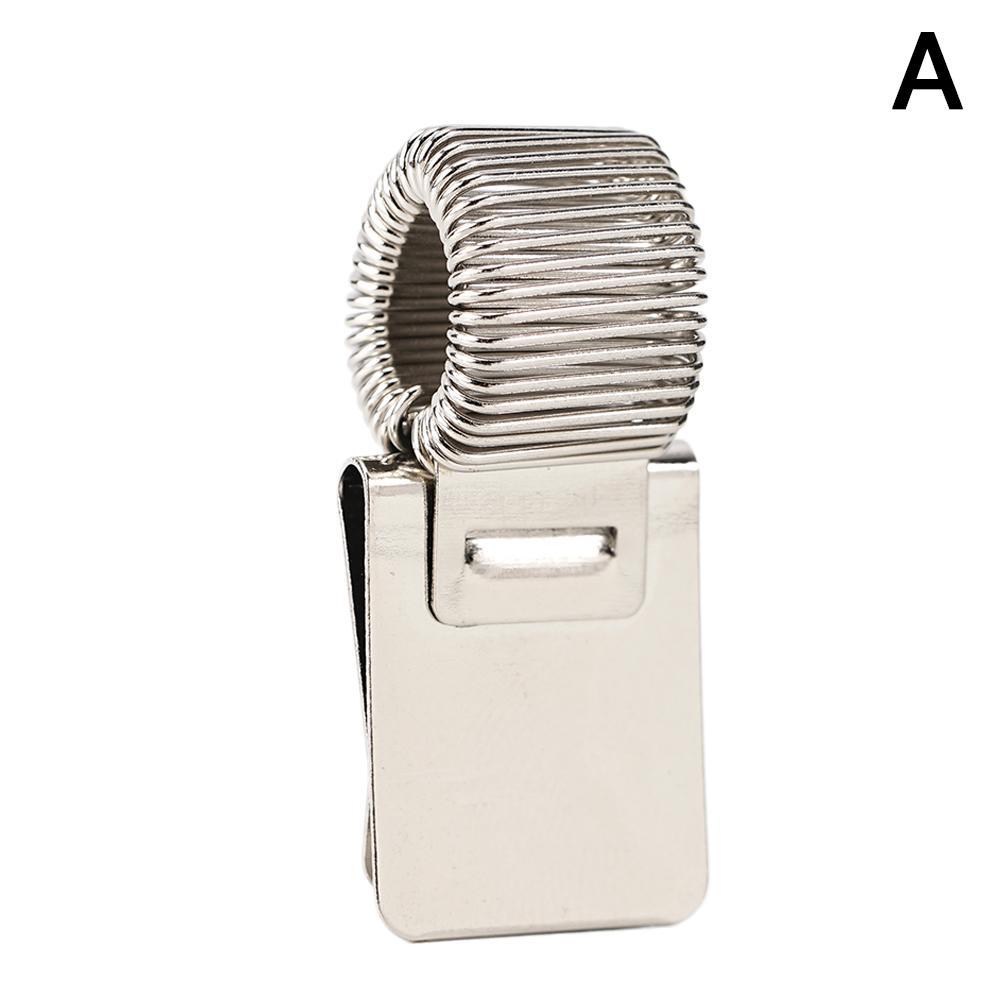 2022 Metal Spring Pen Holder With Pocket Clip Doct... Grandado