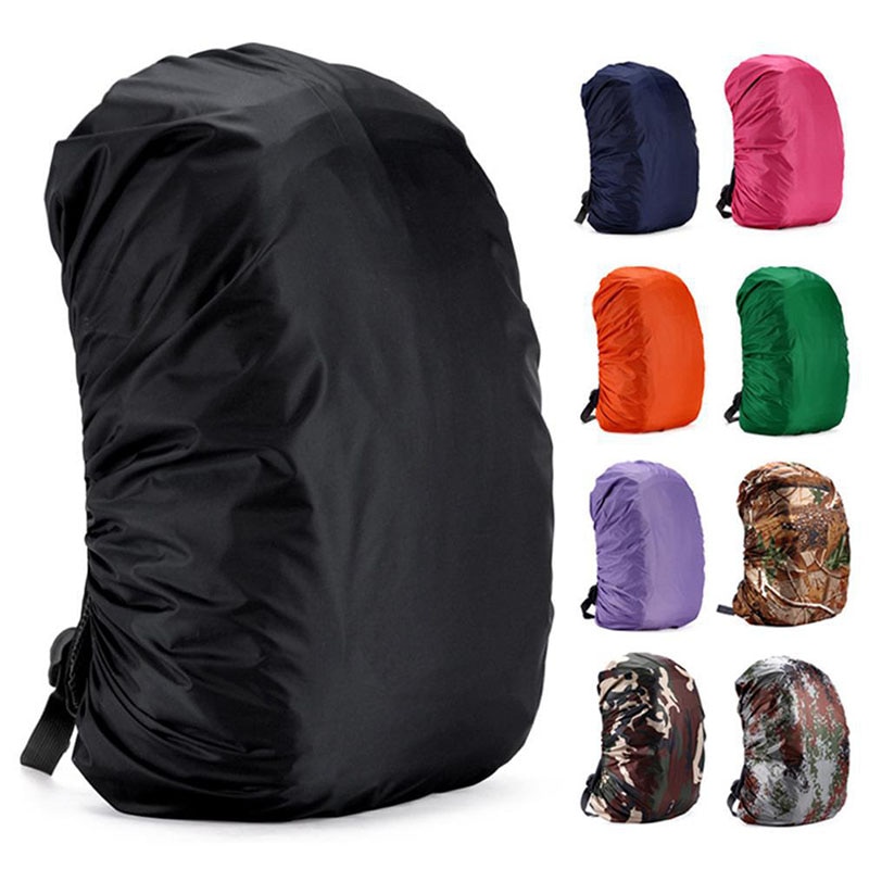 35L/45L Verstelbare Waterdichte Rugzak Regenhoes Draagbare Ultralight Bag Case Regenhoes Beschermen Voor Outdoor Camping Wandelen