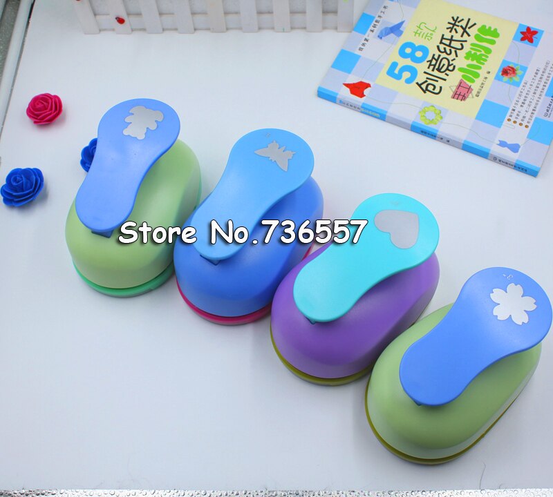 1pc 75mm paper circle cutter paper punch craft perfurador scrapbooking paper punch for kids furador diy puncher