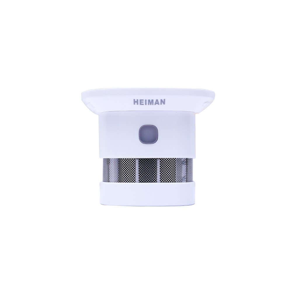 Heiman Zigbee3.0 Smoke Detector Alarm High Sensitivity Safety Prevention Fire detector Work With SmartThings Gateway