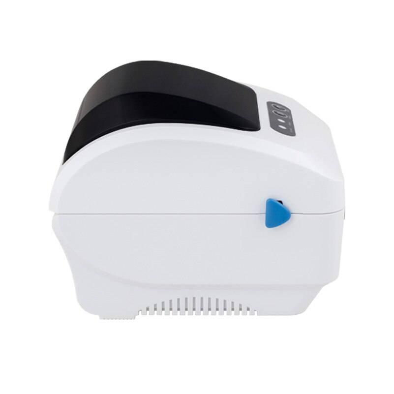 POS Thermal Label Printer Barcode QR Code Sticker Receipt Bill Print Support 20-80mm Width Paper