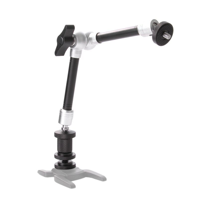 Fotga 11 Inch Instelbare Wrijving Scharnierende Ic Arm Voor Camera Lcd Monitor Led Licht