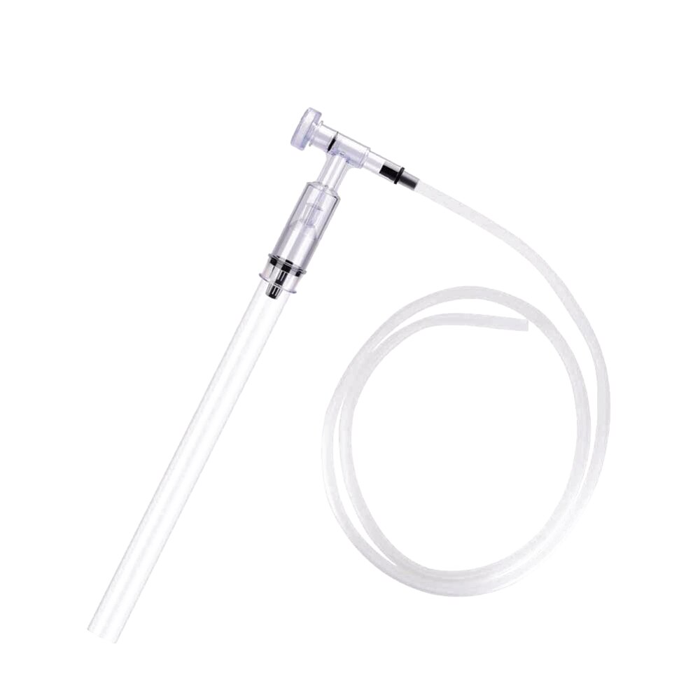 Nicrew Aquarium Siphon Siphon Aquarium Reiniger Aquarium Kies Sand Reiniger Vakuum Siphon Wasser Filter mit 8L/min: Ursprünglich Titel