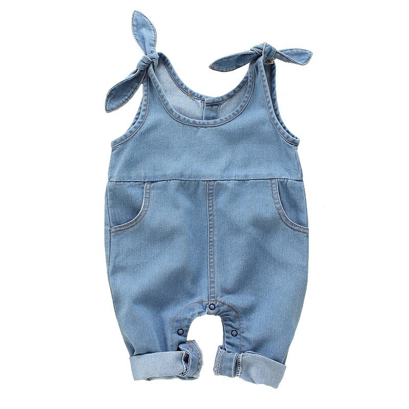 Denim Baby pagliaccetto per ragazze fratello sorella Baby tutina bambino ragazzo pagliaccetti tuta infantile neonato ragazza ragazzo vestiti