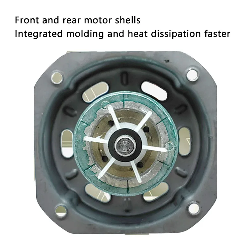 1pcs 6-Wire Tower Fan Motor Accessories Electric Fan High-Power 220V Motor Household Floor-Standing Silent Head