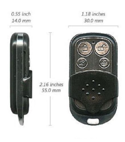 TAU SLIM, 250BUG, 250TXD control remoto Universal transmisor fob clonación a control remoto/duplicador 433,92 mhz código fijo