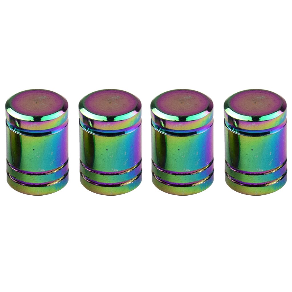Schrader Valve Cap Yueton 28pc Colorful Aluminum Bike Valve