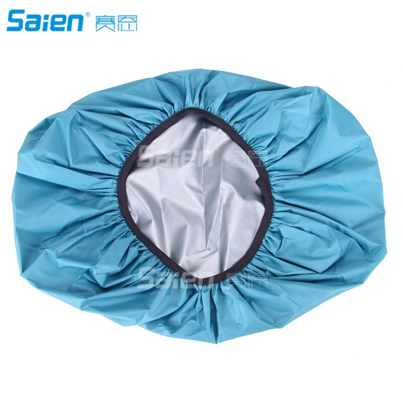 Housse de protection imperméable pour sacs de Sport, housse de protection contre la pluie et la poussière, sac de jour de 55 à 60l, pour randonnée, Camping et voyage: BLEU CIEL