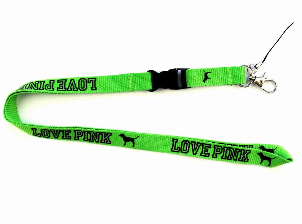generous ky with neckband Lanyard ID card gym neckand phone with USB ID holder DIY neckand: M