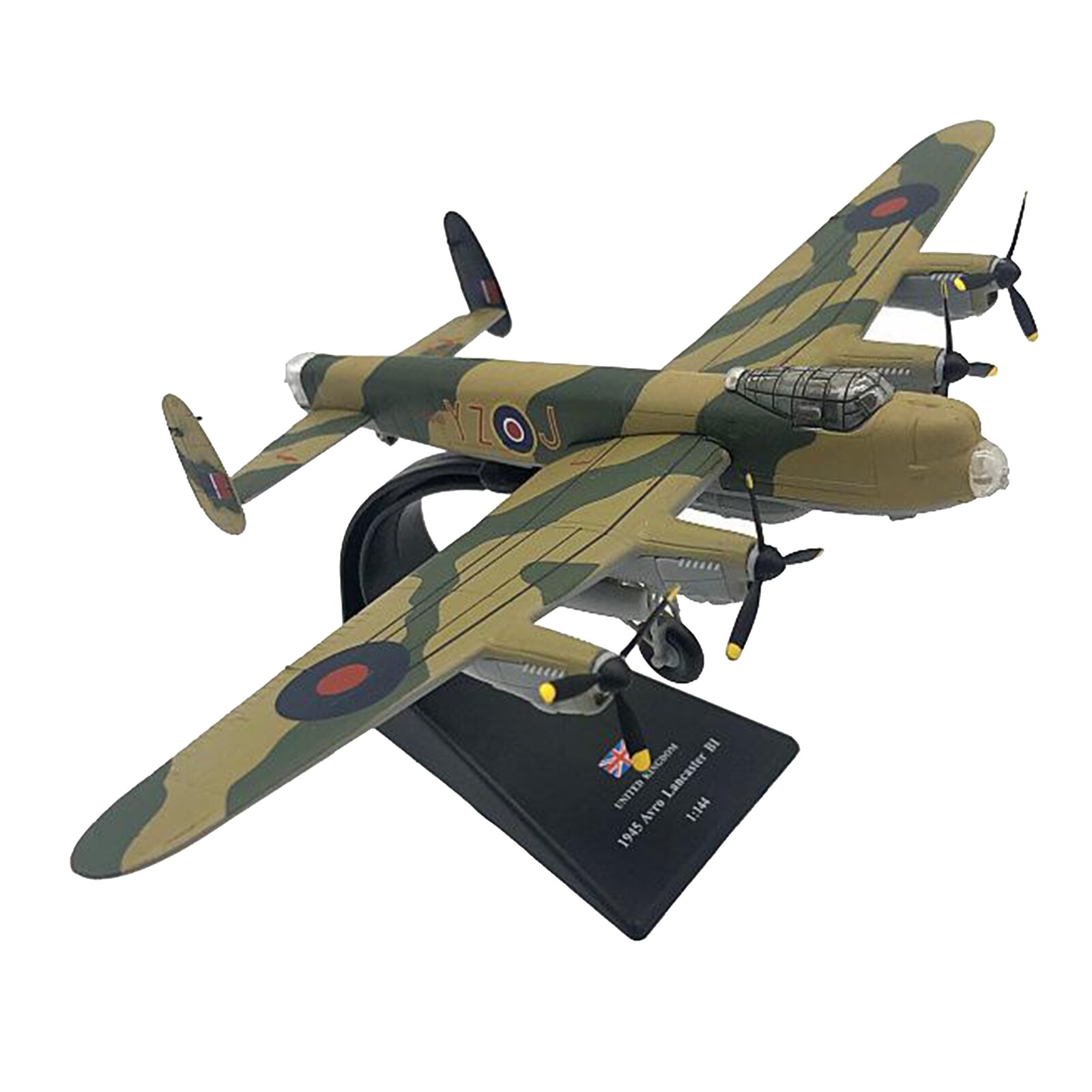 1: 144 Scale Lancaster B1 Bomber Fighter Model Airplanes for Friends