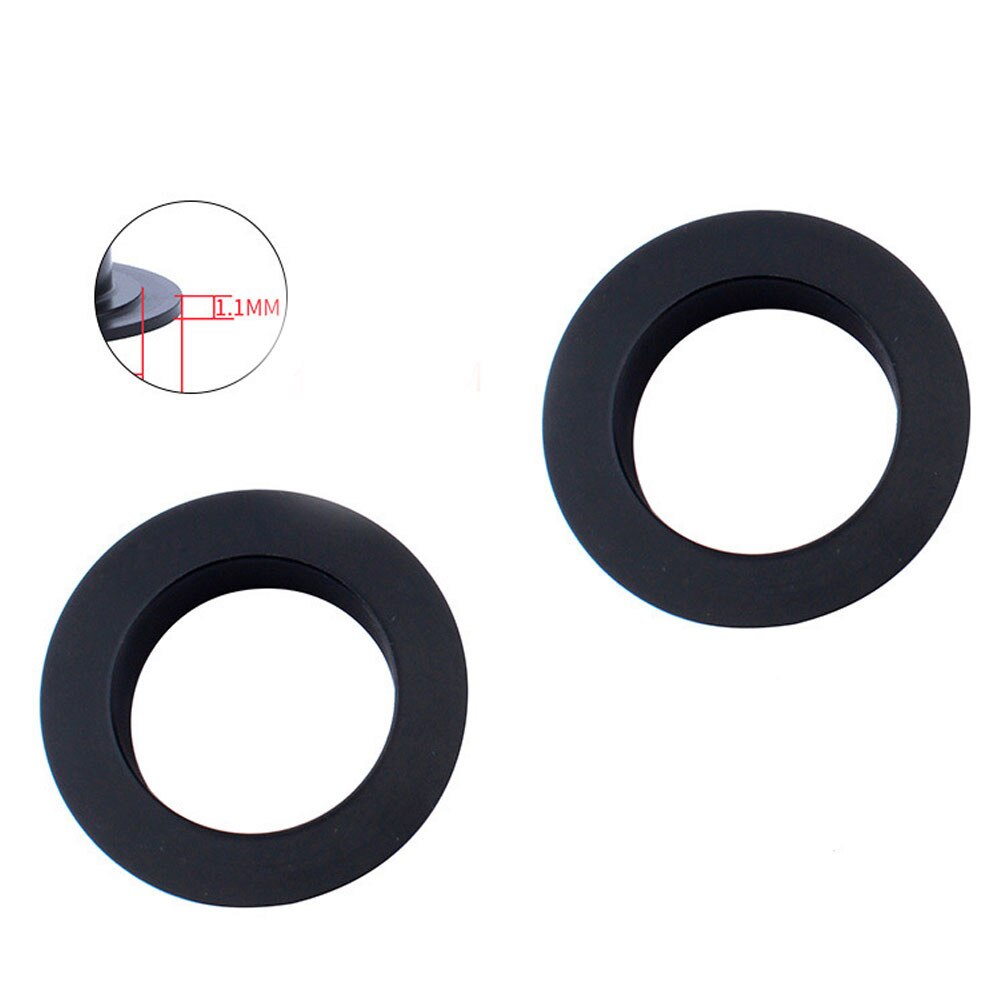 2Pcs Mountain Road Bike BB Threaded Shaft Press-in Bearing Protection Cover: Default Title