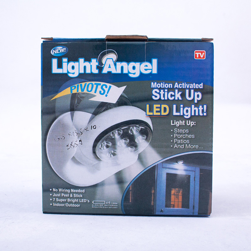 360 degree rotary induction lamp human induction LED lamp.