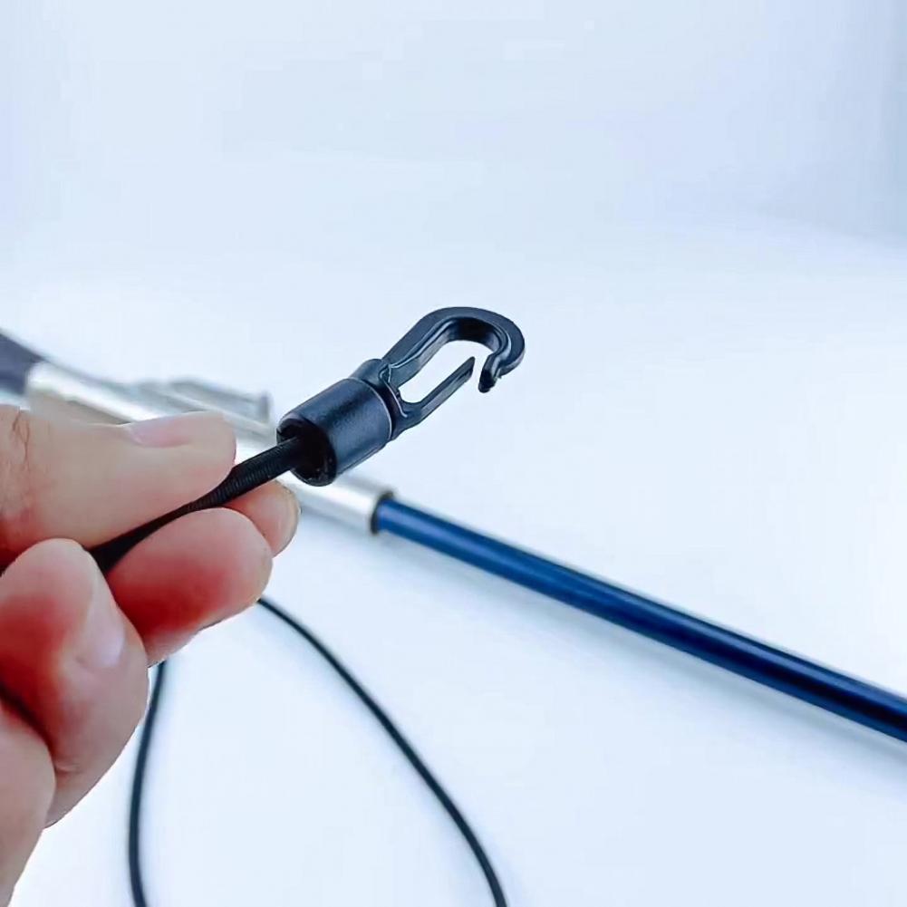 4Pcs 1.2M Hengel Leash Elastische Veiligheid Milieuvriendelijke Anti-Verloren Kano Leash Voor Kajak Vissen Paddle