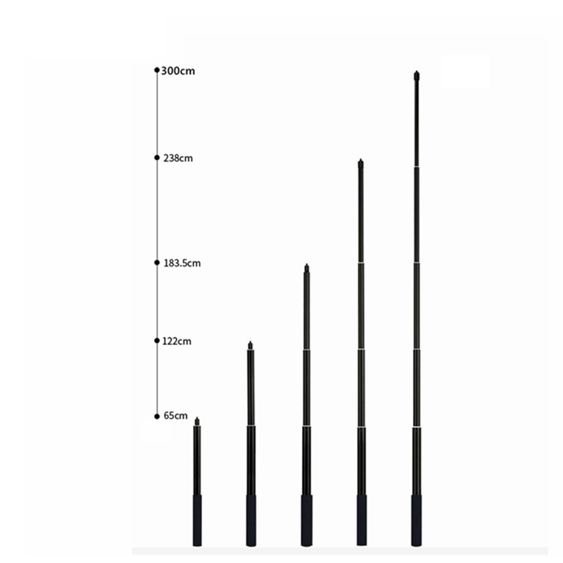 3.0m Invisible Rod For Insta 360 ONE R RS &amp; One X2 X 360 Camera Selfie Stick Monopod For Insta360 Bullet Time Tripod Accessories