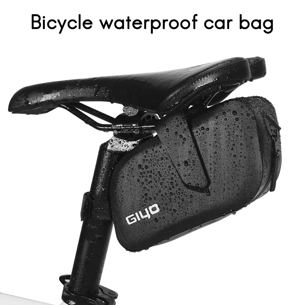 ROTTO Sacoche de Selle pour vélo de Montagne Vélo de Route Fermeture