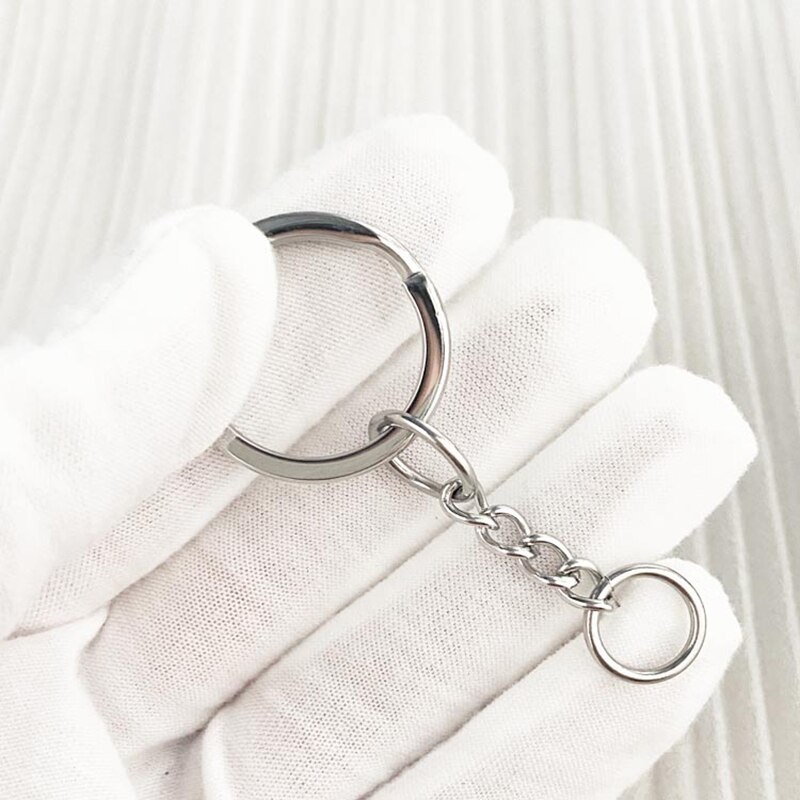DIY leather craft belt buckle bag ring clip accessories｜DIY leather case\Bag accessories hanging buckle ornament hardware: Silver B