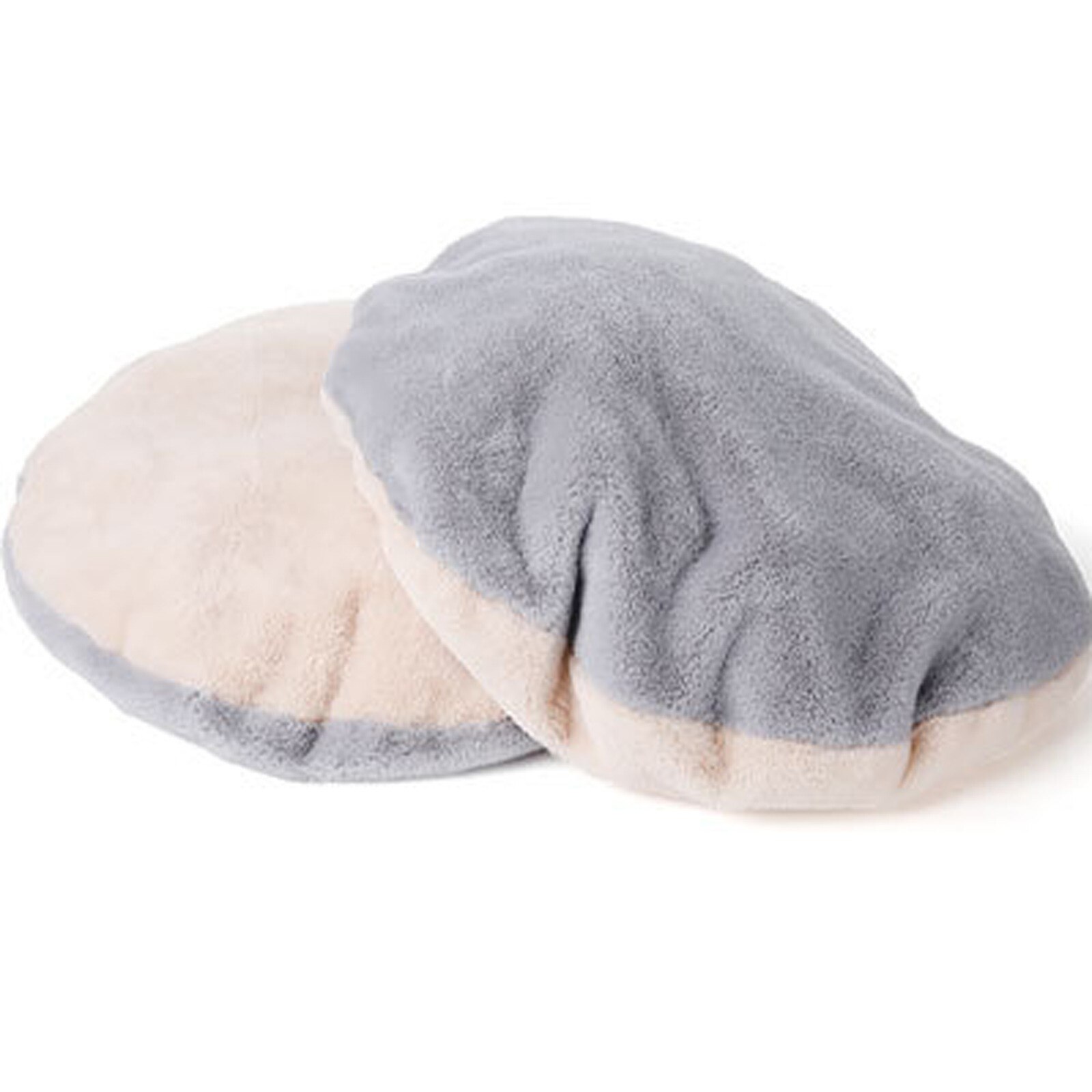 Doux rond en peluche hiver chien lit litière chat lit chiot coussin Chihuahua Teddy petit chien maison lit pour animaux de compagnie pour chiens chat # G30