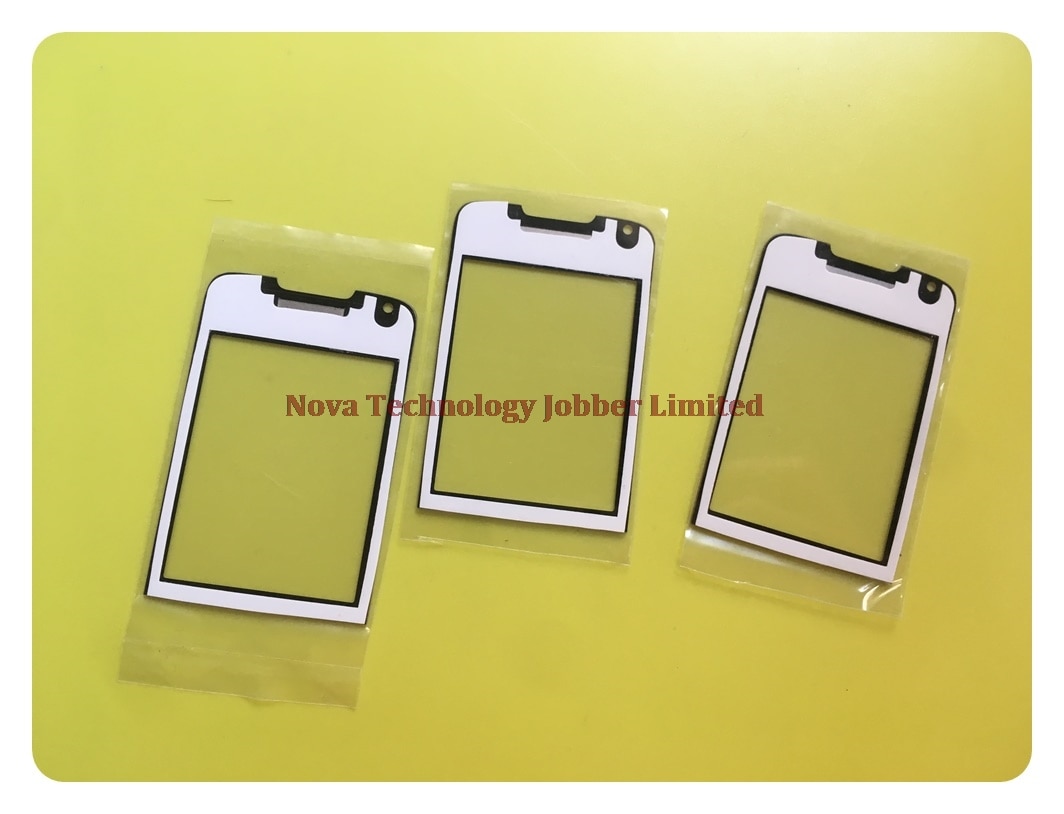 Wyieno N8800A Outer Glass Screen For Nokia 8800A 8800 Arte Glass Lens Front Mirror Panel ( Not touch screen Sensor) Tracking