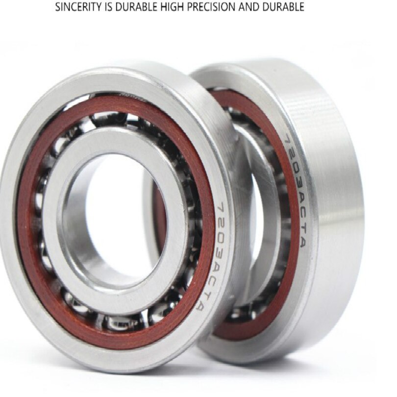 cnc spindle lathe spindle bearing 7204 7205 7206 7207 AC-P5 4