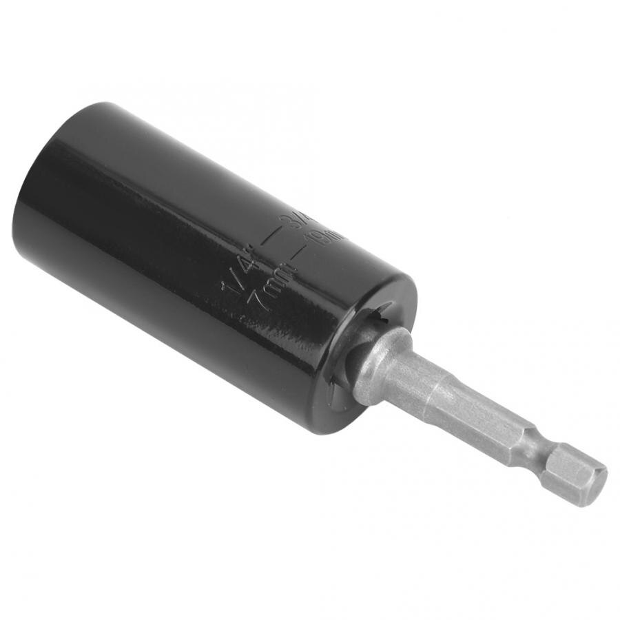 Universal Torque Wrench Head Set Socket Sleeve 7~19mm 1/4~3/4in Power Drill Ratchet Bushing Spanner Magic Key Grip Hand Tools