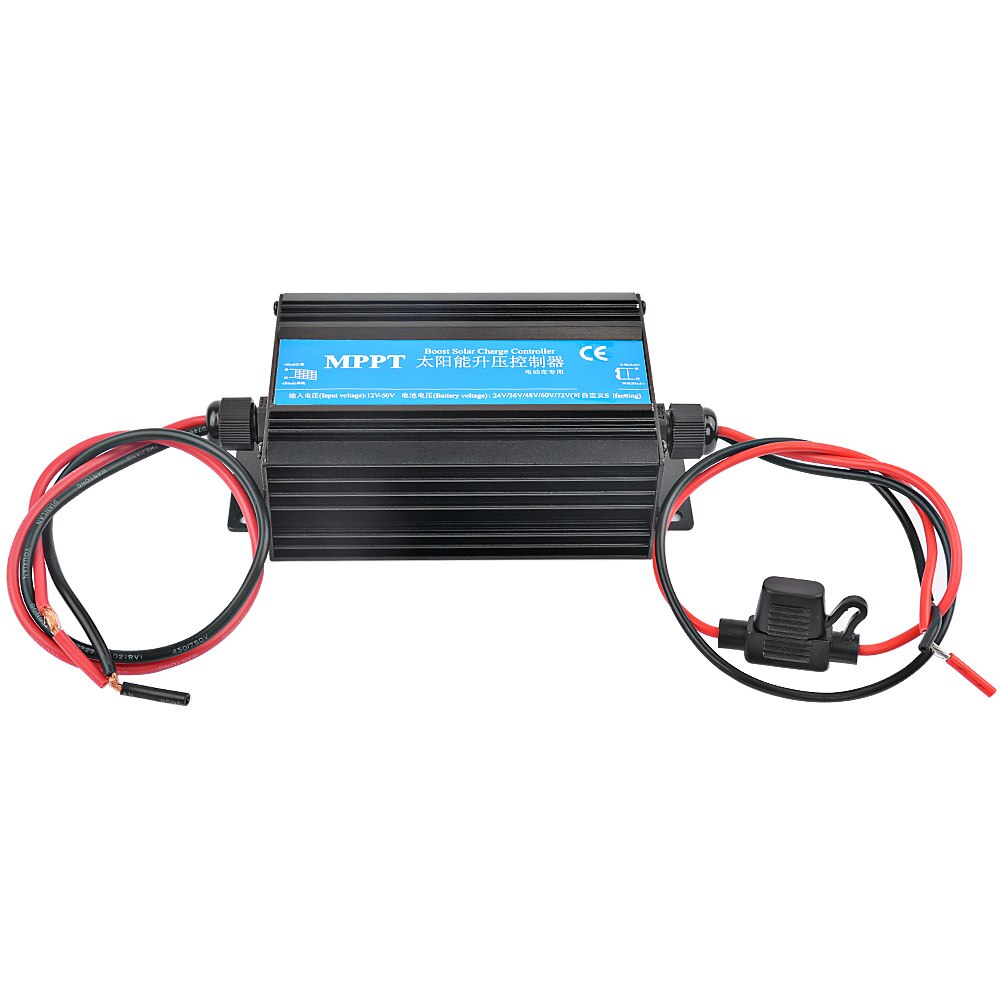 SUNYIMA 24V/36V/48V/60V/72V MPPT Solar Boost Controller Battery Electric Car Charging Voltage Regulator 300W