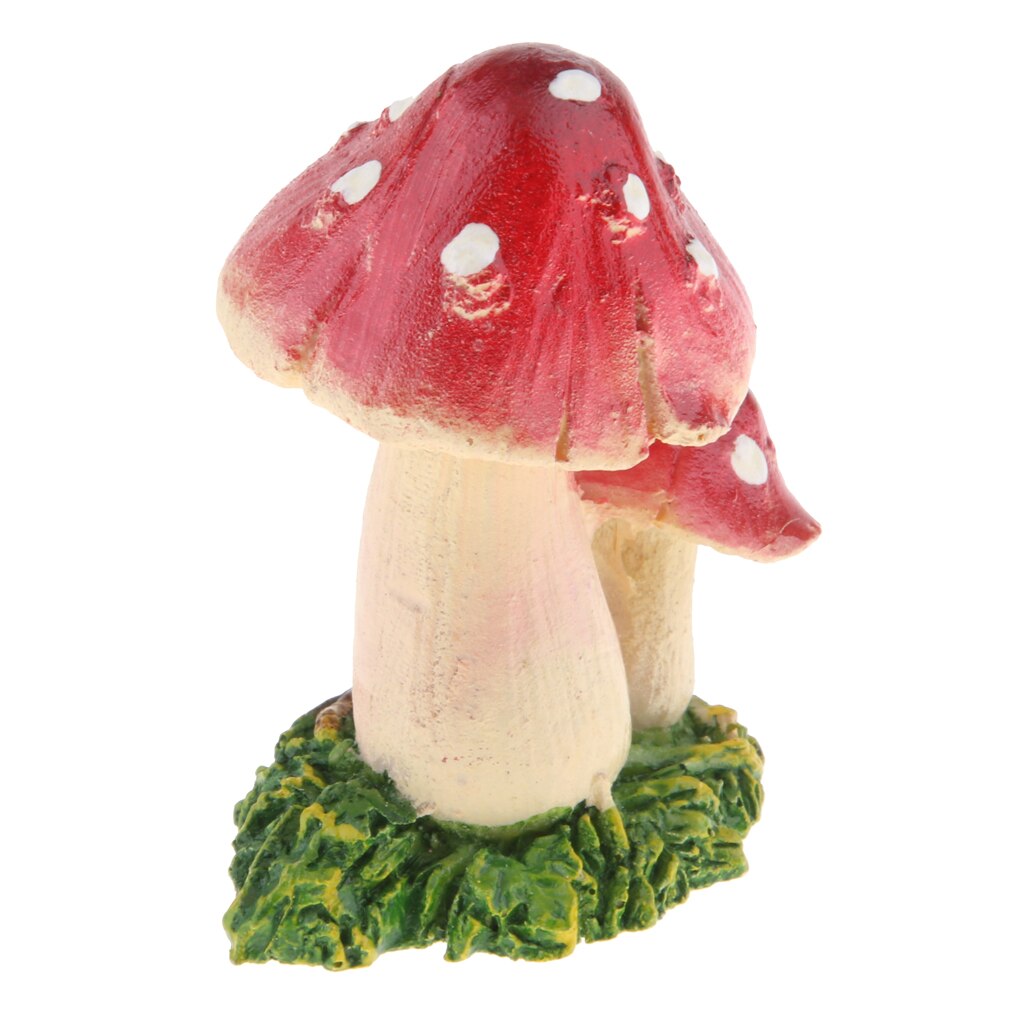 Miniatuur Paddestoel Tafel Decor - Fairy Tuin Hars Miniatuur Paddestoelen