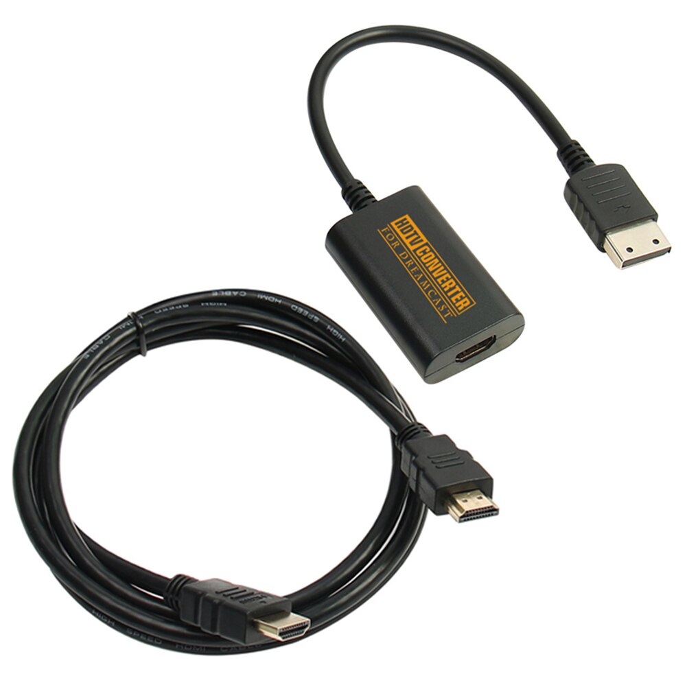 Hdmi-Compatibel Adapter Hd-Link Kabel Converter Kabel Ondersteunt Video/Audio-uitgang Voor Sega Dreamcast Console Game accessoires