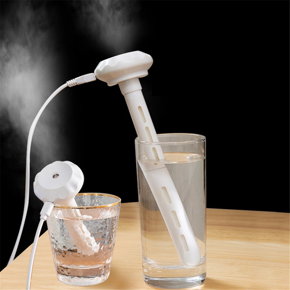 USB Tragbare Luftbefeuchter Diamant Flasche Aroma Diffusor Nebel-hersteller Für Heimat Sekretariat Befeuchtung Abnehmbare