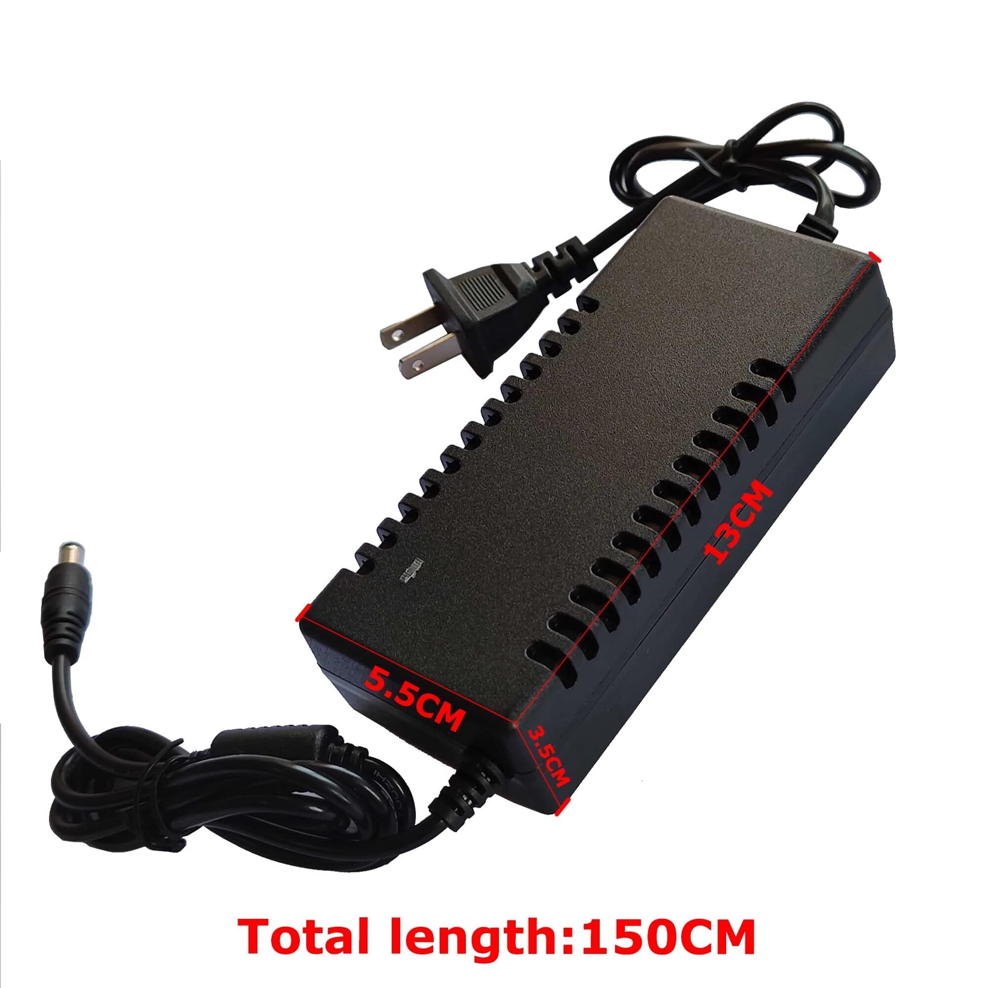 100-240V AC To DC 48V 2A Power Adapter Supply Charger Adapter 5.5mm X 2.5mm Plug US EU AU Plug 48V/2A 5.5mm X 2.1mm