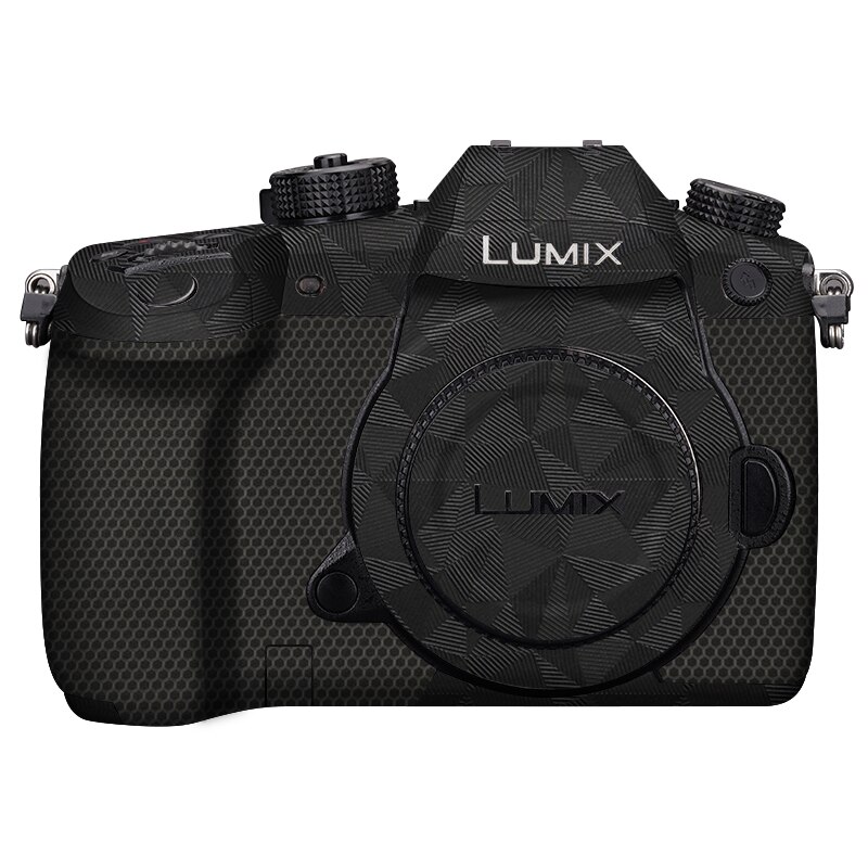 LUMIX GH5 Camera Skin Vinyl Decal Skin Wrap Cover for Panasonic LUMIX GH 5 Camera Sticker Protective Film: Nordic Black